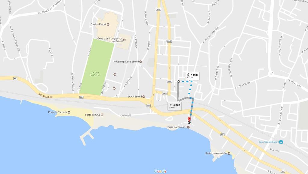 Tilias Apartment At Εστορίλ Εξωτερικό φωτογραφία